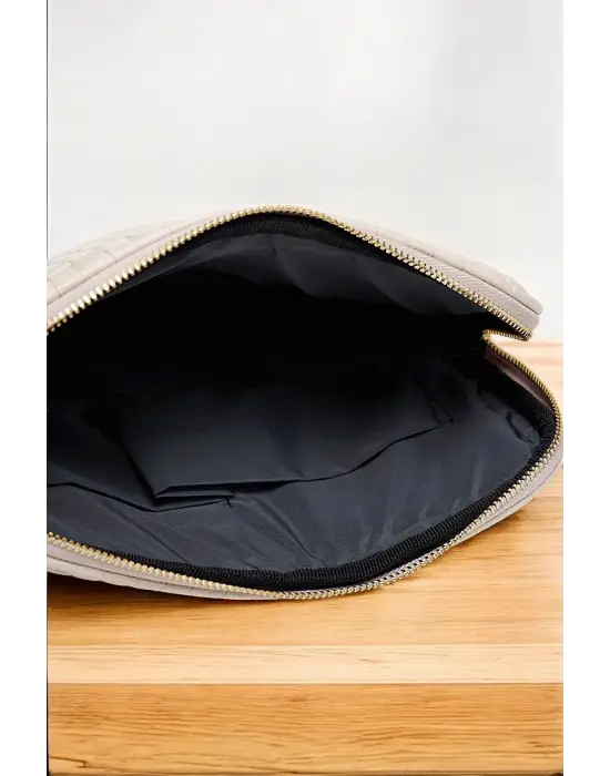 11 İnç iPad Air Pro, Matepad, Galaxy Hasır Bej Tablet Kılıf Çantası