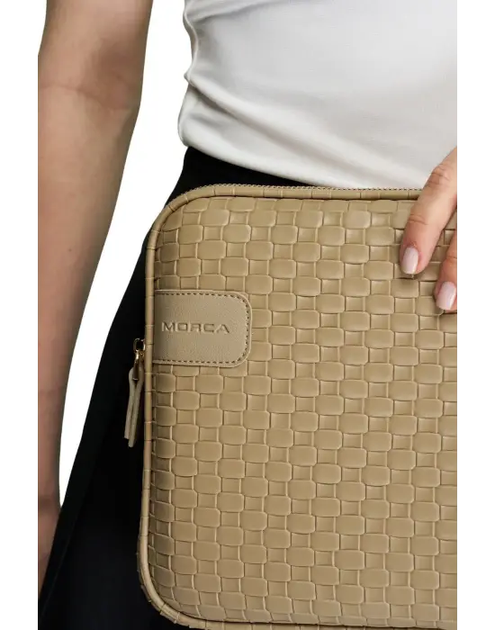 11 İnç iPad Air Pro, Matepad, Galaxy Hasır Vizon Tablet Kılıf Çantası