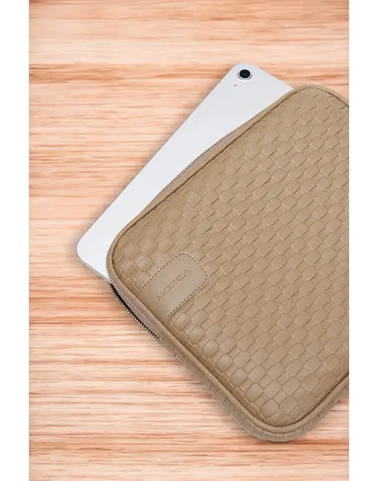 11 İnç iPad Air Pro, Matepad, Galaxy Hasır Vizon Tablet Kılıf Çantası