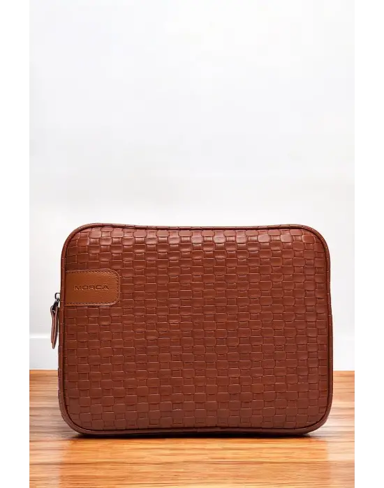 11 İnç iPad Air Pro, Matepad, Galaxy Hasır Taba Tablet Kılıf Çantası