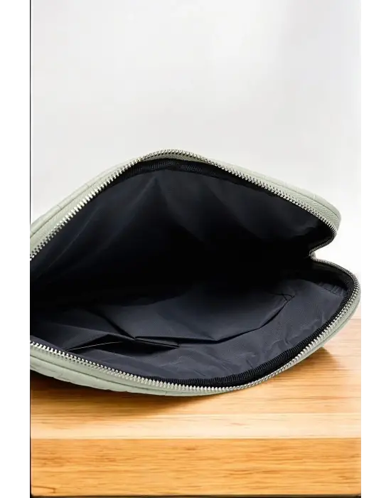 11 İnç iPad Air Pro, Matepad, Galaxy Hasır Mint Tablet Kılıf Çantası