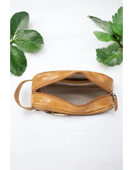 Crazy Taba Kişisel Bakım & Makyaj El Çantası