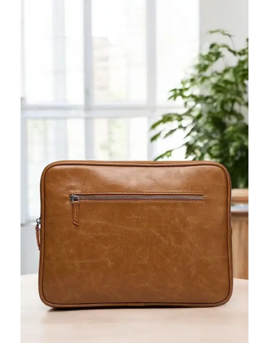 Macbook Air Pro 13.3 & 14 İnç Taba Laptop Kılıfı El Çantası