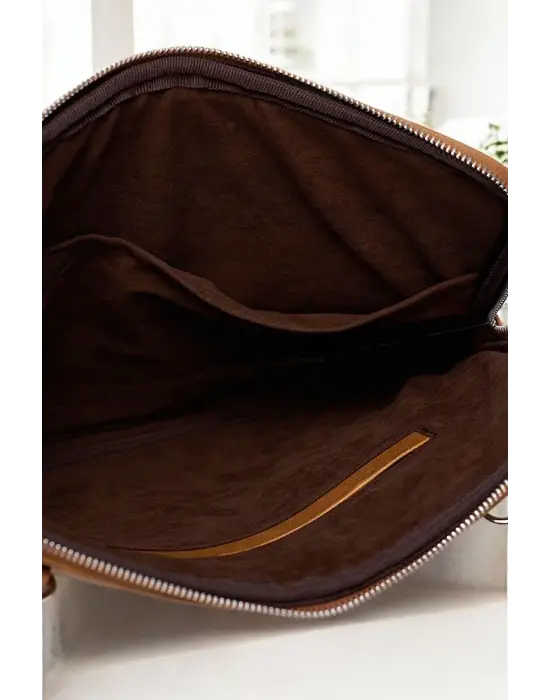 Macbook Air Pro 13.3 & 14 İnç Taba Laptop Kılıfı El Çantası