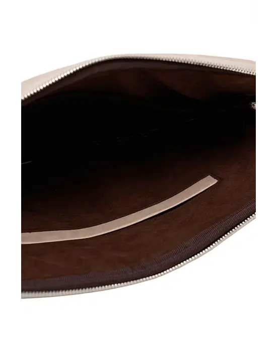 Macbook Air Pro 13.3 & 14 İnç Bej Laptop Kılıfı El Çantası