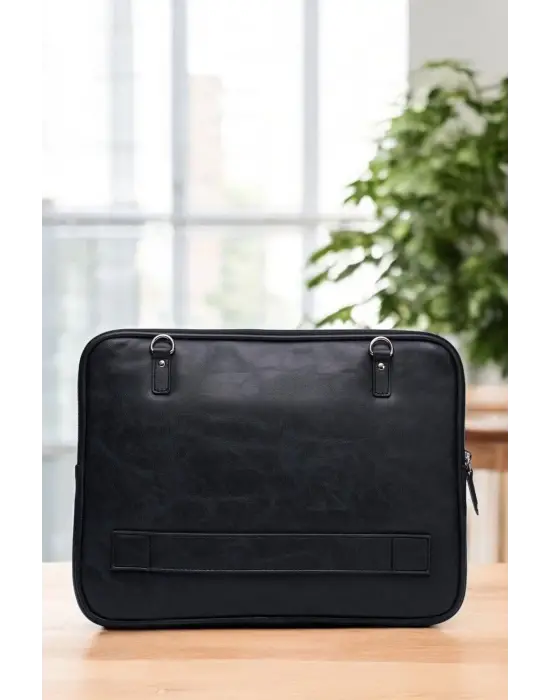 Macbook Air Pro 13.3 & 14 İnç Siyah Laptop Kılıfı El Çantası