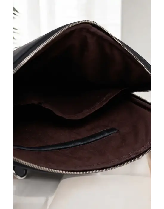 Macbook Air Pro 13.3 & 14 İnç Siyah Laptop Kılıfı El Çantası