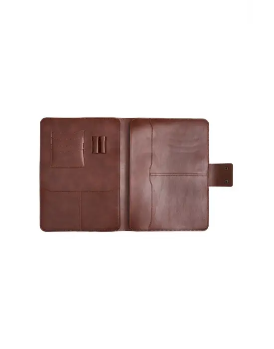 Lüx Macbook Air Pro 13-14 İnç Ofis Organizer Taba Nova Evrak & Laptop & Tablet Çantası