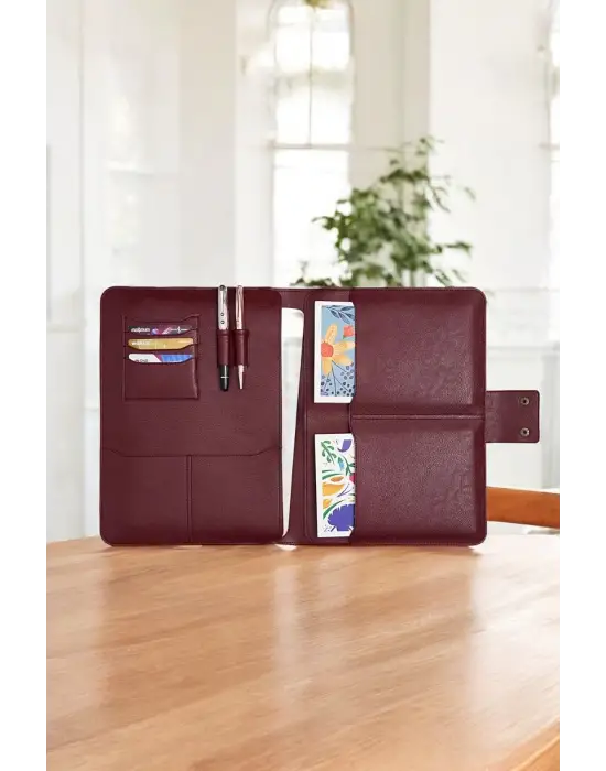 Lüx Macbook Air Pro 13-14 İnç Ofis Organizer Costa Bordo Evrak & Laptop & Tablet Çantası