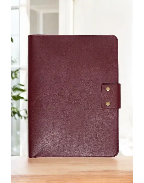 Lüx Macbook Air Pro 13-14 İnç Ofis Organizer Costa Bordo Evrak & Laptop & Tablet Çantası