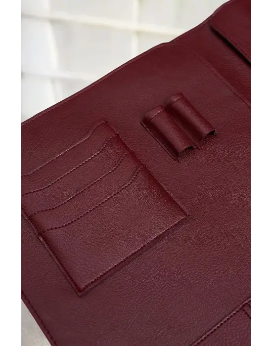 Lüx Macbook Air Pro 13-14 İnç Ofis Organizer Costa Bordo Evrak & Laptop & Tablet Çantası