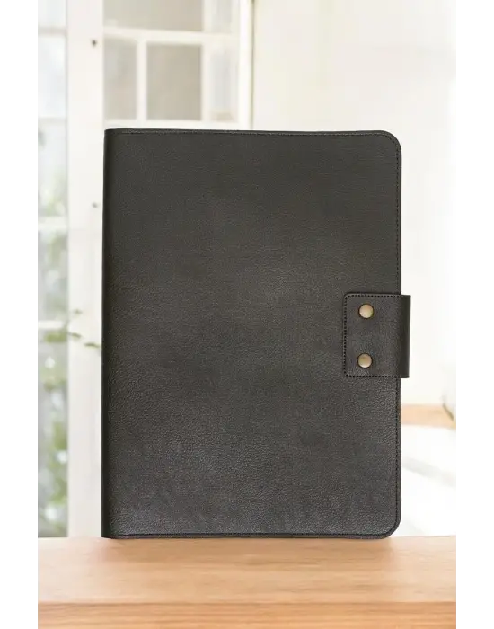 Lüx Macbook Air Pro 13-14 İnç Ofis Organizer Evrak & Laptop & Tablet Çantası