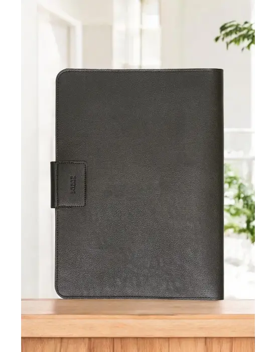 Lüx Macbook Air Pro 13-14 İnç Ofis Organizer Evrak & Laptop & Tablet Çantası