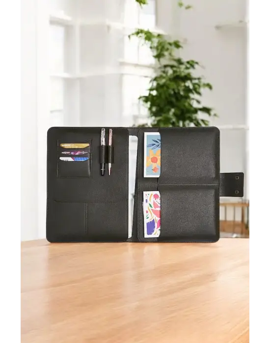 Lüx Macbook Air Pro 13-14 İnç Ofis Organizer Evrak & Laptop & Tablet Çantası