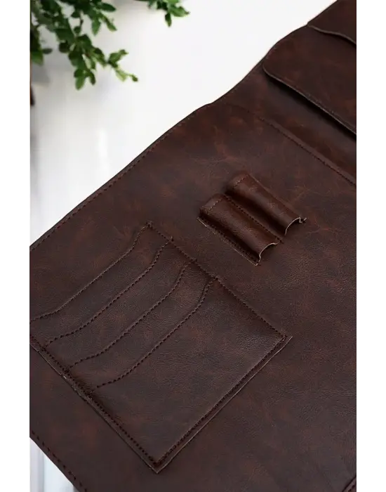 Lüx Macbook Air Pro 13-14 İnç Ofis Organizer Evrak & Laptop & Tablet Çantası