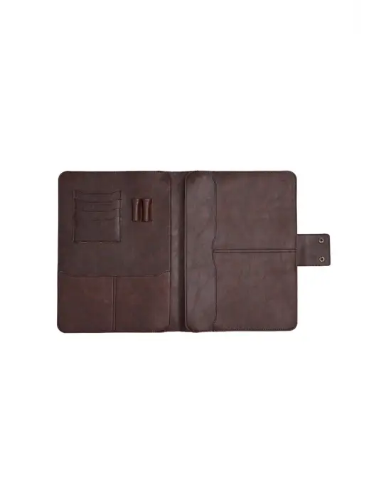 Lüx Macbook Air Pro 13-14 İnç Ofis Organizer Evrak & Laptop & Tablet Çantası