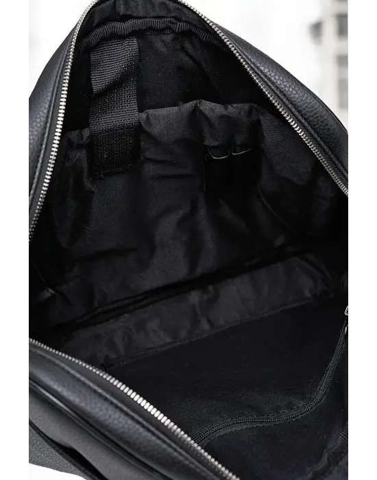 Unisex Lüx Ofis 15.6 inç Siyah Laptop & Evrak Çantası