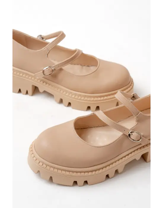 Nut Günlük Yüksek Tabanlı Loafer Ayakkabı