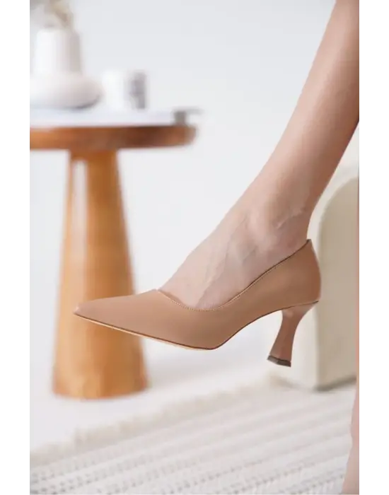 Alexandra Kadın Nude Stiletto