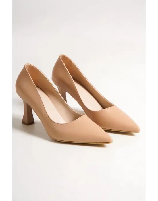 Alexandra Kadın Nude Stiletto