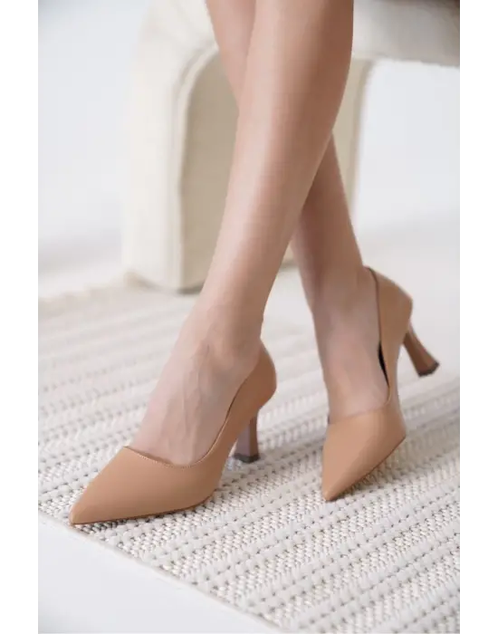 Alexandra Kadın Nude Stiletto