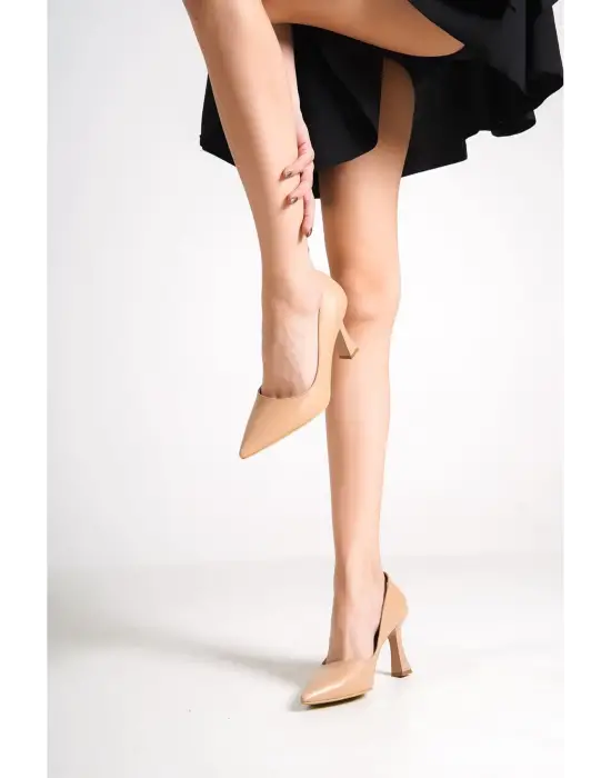 Alexandra Kadın Nude Stiletto