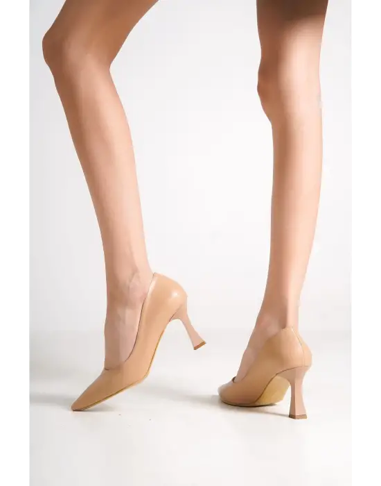 Alexandra Kadın Nude Stiletto