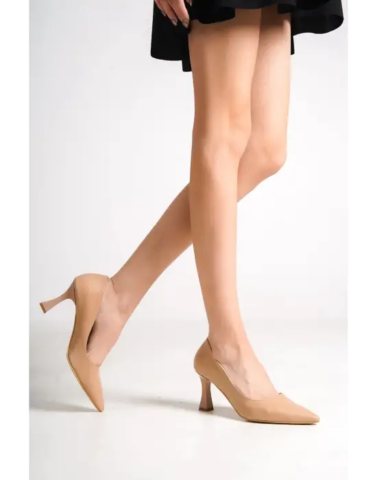 Alexandra Kadın Nude Stiletto