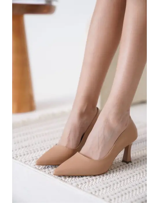 Alexandra Kadın Nude Stiletto