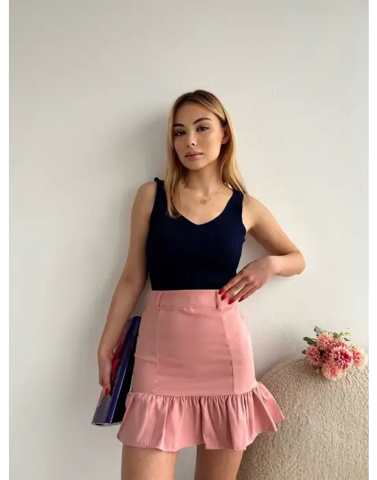 Altı Fırfırlı Etek Pudra S24817