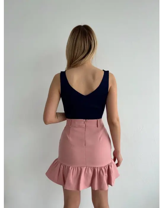 Altı Fırfırlı Etek Pudra S24817