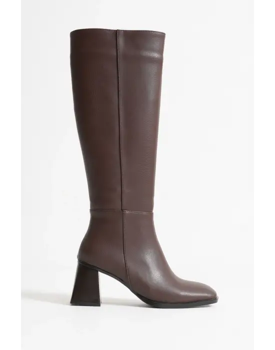 Arden Kadın Acı Kahve Kışlık Çizme