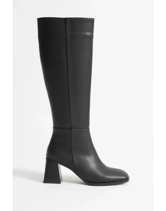 Arden Kadın Siyah Kışlık Çizme