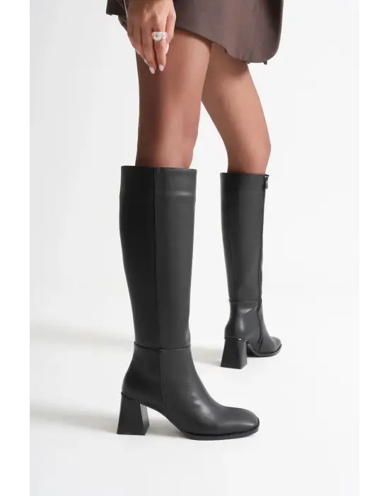 Arden Kadın Siyah Kışlık Çizme