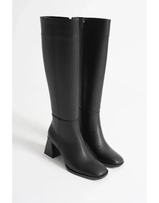 Arden Kadın Siyah Kışlık Çizme