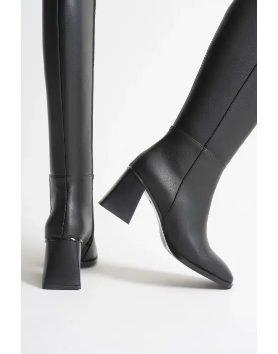 Arden Kadın Siyah Kışlık Çizme