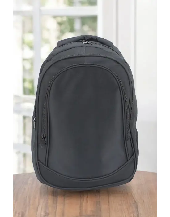 Basic Siyah Okul Sırt Çantası