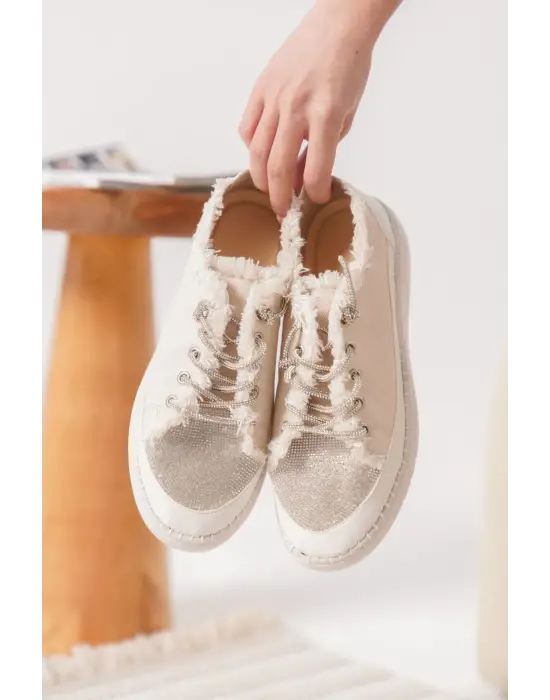 Bej Kadın Günlük Ayakkabı TR19MS01B