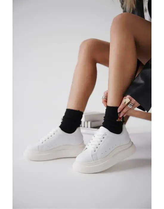 Bella Beyaz Kadın Spor Ayakkabı