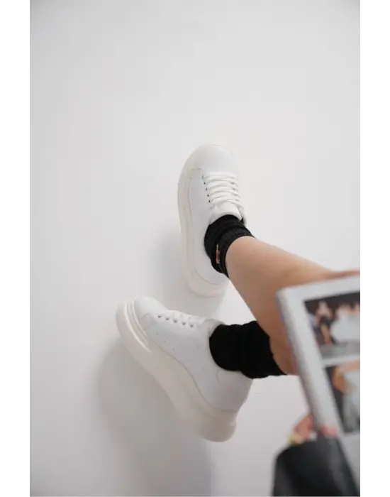 Bella Beyaz Kadın Spor Ayakkabı