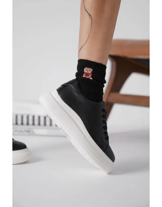 Bella Siyah Kadın Spor Ayakkabı