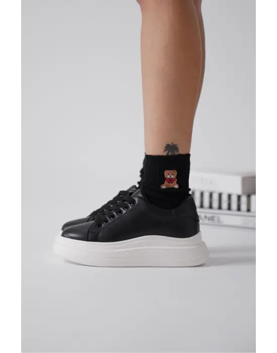 Bella Siyah Kadın Spor Ayakkabı