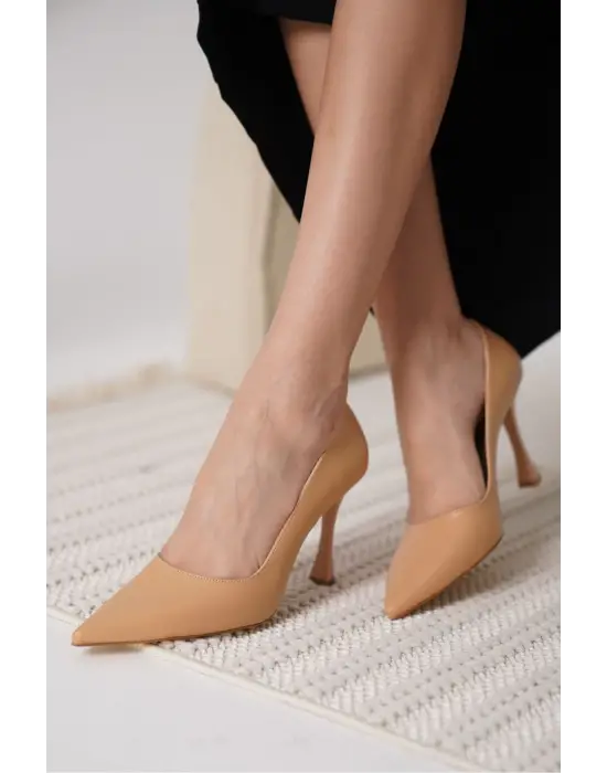 Blade Nude Cilt Kadın Stiletto