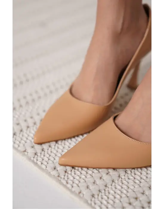 Blade Nude Cilt Kadın Stiletto