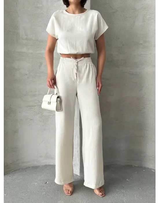 Bluz Pantolon Takım