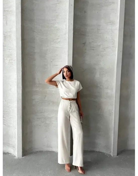 Bluz Pantolon Takım