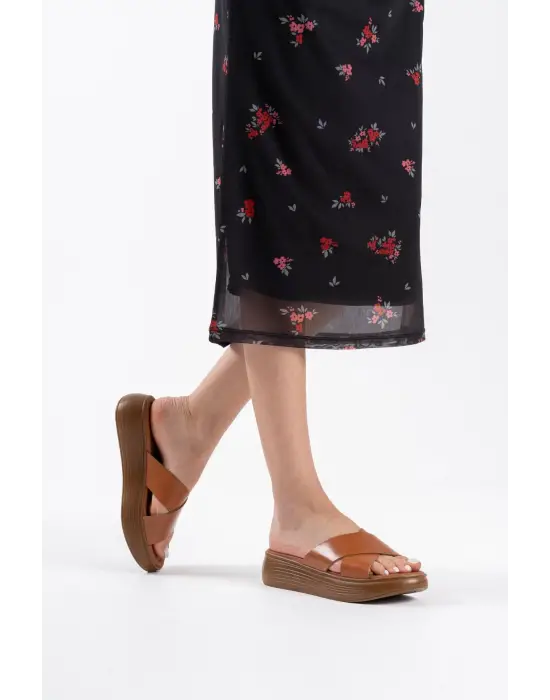 Borlina Taba Hakiki Deri Terlik