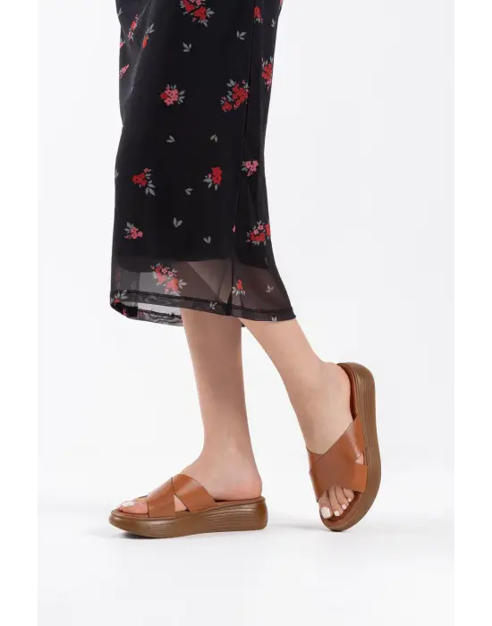 Borlina Taba Hakiki Deri Terlik