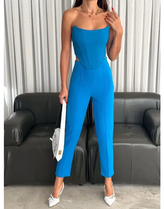 Büstiyer Pantolon Takım S1011
