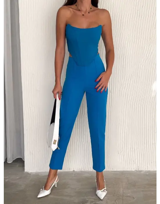 Büstiyer Pantolon Takım S1011